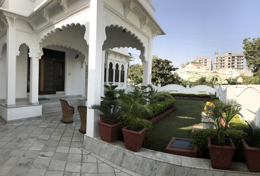 Royal Heritage Villa Udaipur Exterior foto