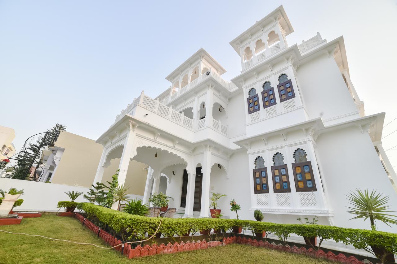 Royal Heritage Villa Udaipur Exterior foto